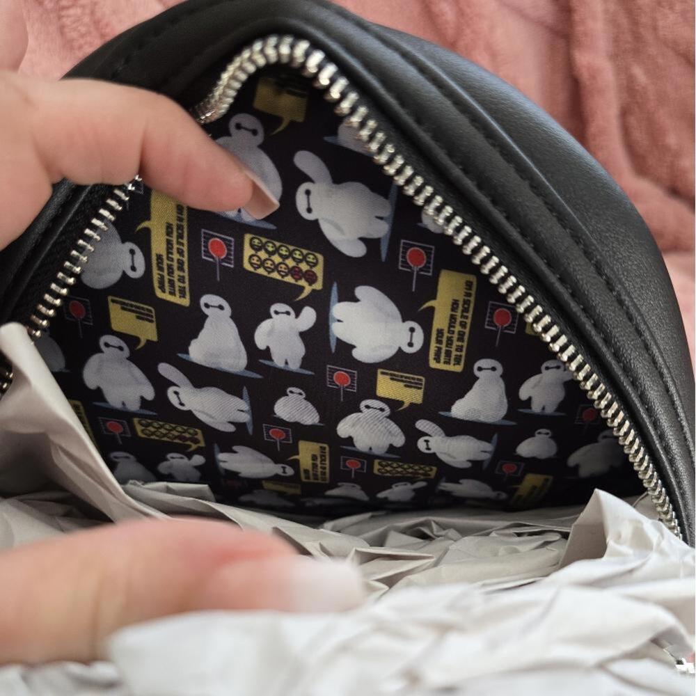 Loungefly Disney Big Hero 6 Baymax Cosplay Mini Backpack - Picture 2 of 6